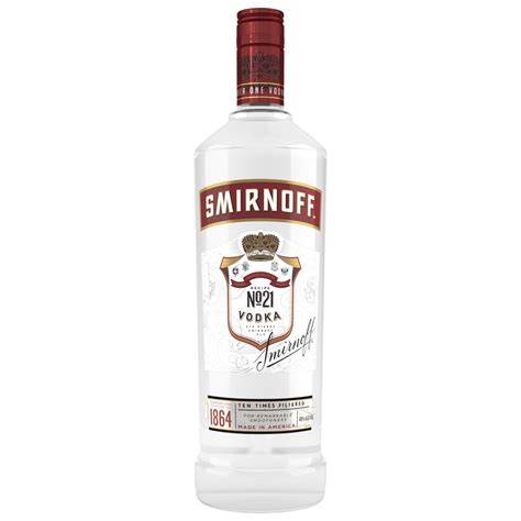Smirnoff Vodka Price 750ml
